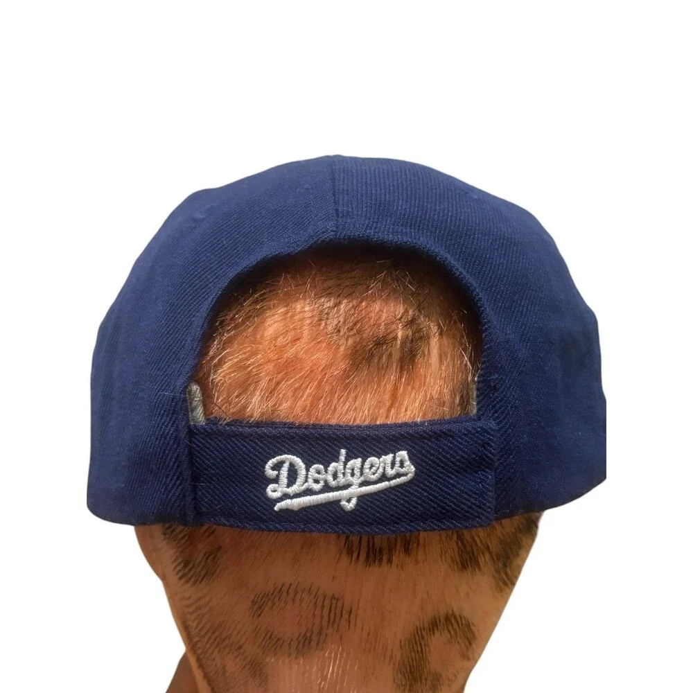 Nike Team Y2K Los Angeles Dodgers MLB Blue Strapback Hat OSFA